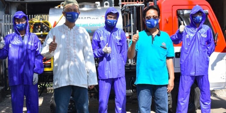 Kemenperin Apresiasi Kontribusi AMMDes Tekan Penyebaran Covid-19