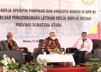 Komisi IX DPR Dukung BBPLK Medan Bertaraf Internasional