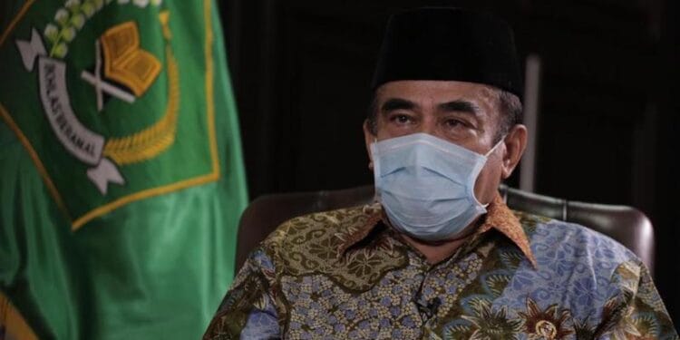 Positif Covid-19, Menag Doakan KH Said Aqiel Lekas Sembuh