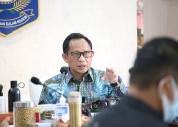 Kendalikan Penyebaran Covid-19, Mendagri Terbitkan Instruksi Penegakan Protokol Kesehatan
