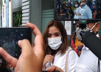 Kasus Video 19 Detik, Gisella Anastasia Jalani Pemeriksan di Polda Metro Jaya