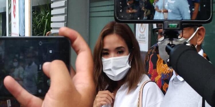 Kasus Video 19 Detik, Gisella Anastasia Jalani Pemeriksan di Polda Metro Jaya