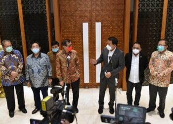 DPR-Pemerintah Bahas Pelibatan TNI dalam Penanganan Terorisme