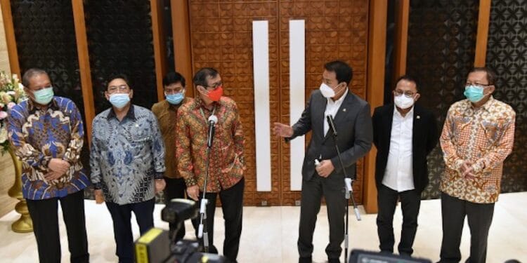 DPR-Pemerintah Bahas Pelibatan TNI dalam Penanganan Terorisme