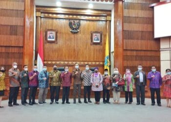2021 DPR RI Menjadi Tuan Rumah The 5th Meeting of Speakers of Eurasian Countries of Parliaments