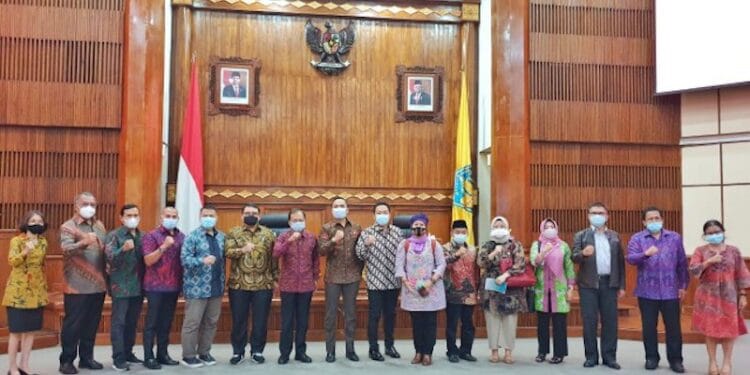 2021 DPR RI Menjadi Tuan Rumah The 5th Meeting of Speakers of Eurasian Countries of Parliaments