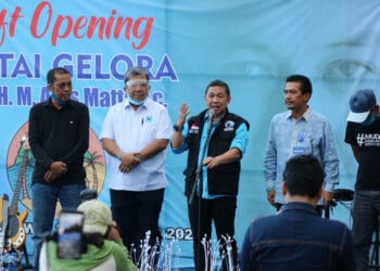 Anis Matta Resmikan Pantai Gelora, Tempat untuk Mengekspresikan Mimpi-mimpi Besar