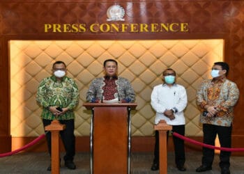 MPR RI Bekerjasama dengan KY dan DKPP Gelar ‘Konferensi Nasional Etika Kehidupan Berbangsa’