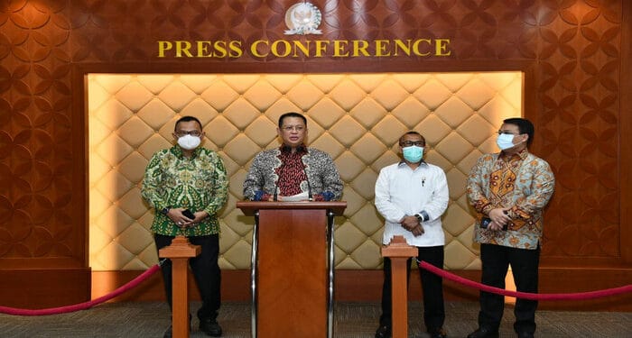 MPR RI Bekerjasama dengan KY dan DKPP Gelar ‘Konferensi Nasional Etika Kehidupan Berbangsa’