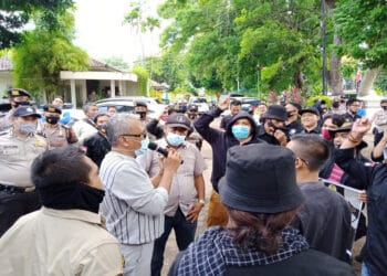 Diduga Sarat Kolusi, LSM KASTA Desak Hasil Tender Proyek Jalan Jalan Bil Mandalika Tiga Dibatalkan