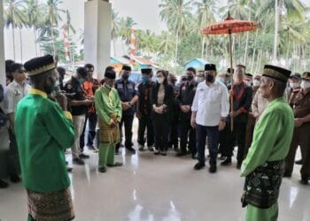 Kota Gorontalo Menuju Zona Hijau, LaNyalla: Jangan Kasih Kendor!