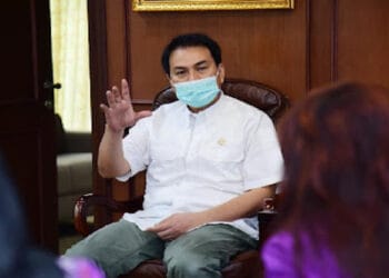 DPR Bahas Kerja Sama Pertahanan-Imigrasi Dengan Parlemen Ukraina