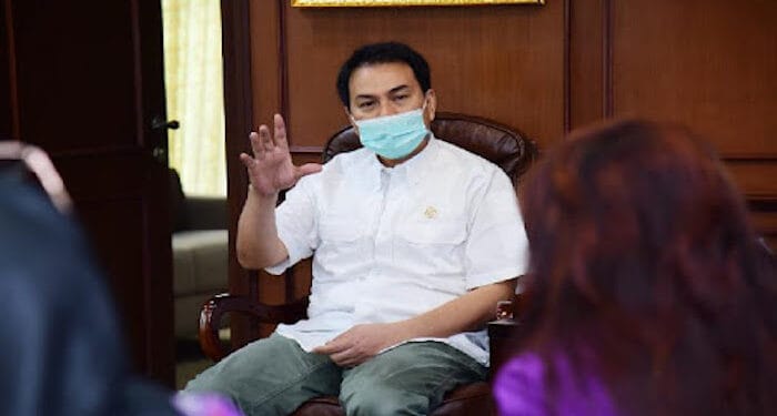 DPR Bahas Kerja Sama Pertahanan-Imigrasi Dengan Parlemen Ukraina