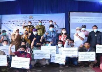 Komisi IV DPR RI Serap Aspirasi Nelayan Pekalongan