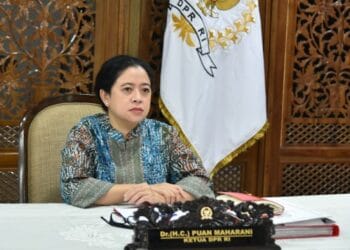 DPR Sinergi Pengurus Koordinatoriat Wartawan Parlemen. Ini Harapan Puan Maharani