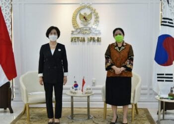 Ketua DPR Dorong Penguatan Kerja Sama Penanganan Covid-19 dengan Korea Selatan