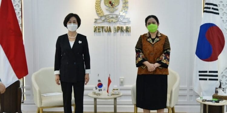 Ketua DPR Dorong Penguatan Kerja Sama Penanganan Covid-19 dengan Korea Selatan