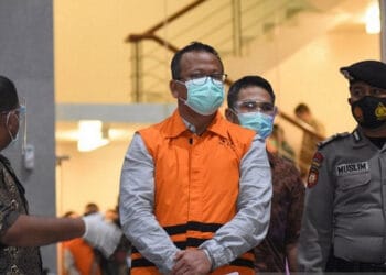 KPK Tetapkan  Edhy Prabowo sebagai Tersangka Kasus Suap Benih Lobster