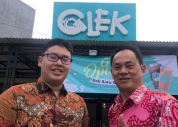 Pahlawan Piala Thomas 1994 Hermawan Susanto, Kini Merambah Bisnis Minuman