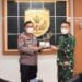 Kapolda Metro Jaya Kunjungi Kodam Jaya Jalin Sinergi Menjaga Ibukota
