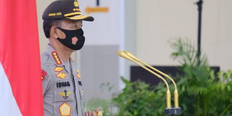 Kapolri Perintahkan Jajarannya Untuk Menjaga Netralitas Dalam Pilkada 2020