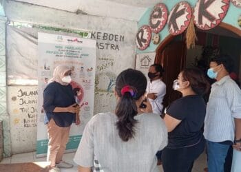 Kemen PPPA Salurkan Paket Pemenuhan Kebutuhan Spesifik Anak