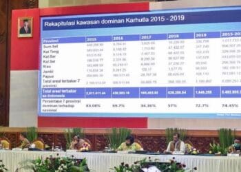 Pemprov Riau Akhiri Status Siaga Bencana Karhutla 2020