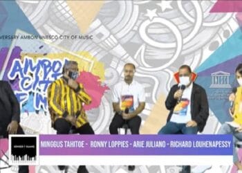 Kemenparekraf Apresiasi Digelarnya Konser “Colorful Ambon City of Music”