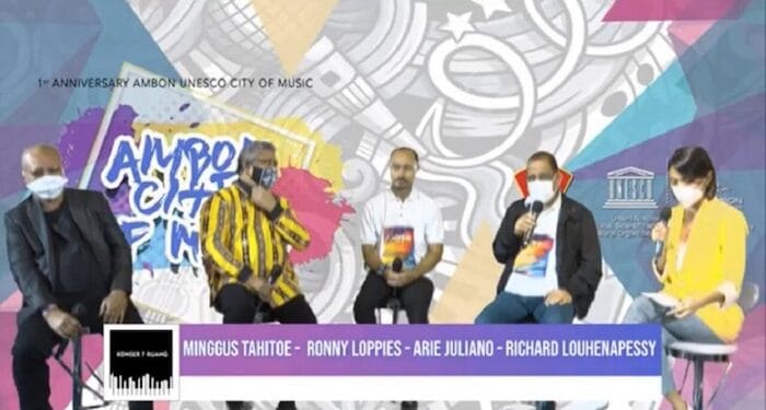 Kemenparekraf Apresiasi Digelarnya Konser “Colorful Ambon City of Music”