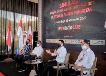 Kemenparekraf Dorong Industri Hotel dan Restoran di Labuan Bajo Sertifikasi CHSE