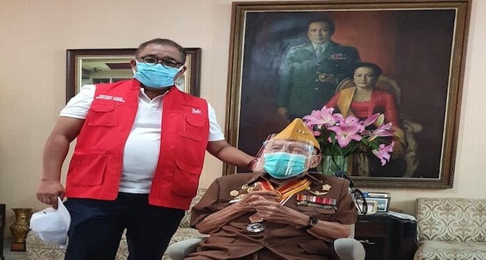 Kemensos RI Silaturahmi dan Bakti Sosial Kepahlawanan di Kediaman KRMH Soerjowirjohadipoetro