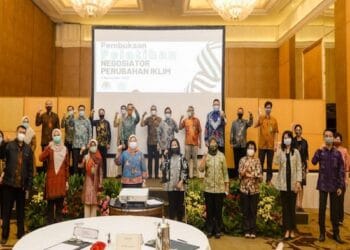 KLHK dan Kemlu Latih ASN Muda Menjadi Negosiator Bidang Perubahan Iklim