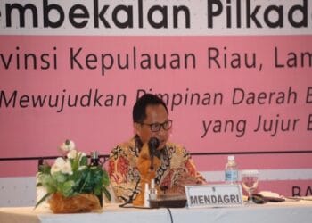 Mendagri Ajak Masyarakat Gunakan Hak Pilih pada 9 Desember 2020 Mendatang