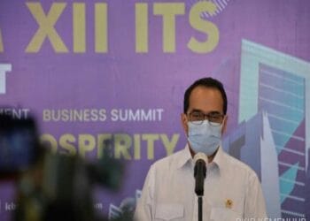 Menhub RI Budi Karya Ajak Generasi Muda Ciptakan Inovasi di Tengah Pandemi