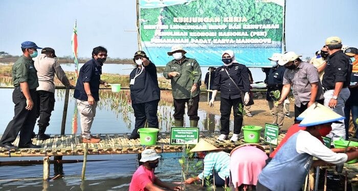 Menteri Siti Nurbaya Cek Langsung Progres PKPM di Kabupaten Serang