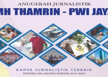 Anies Puji Kerja Keras Dewan Juri dan Panitia Anugerah Jurnalistik MHT 2020