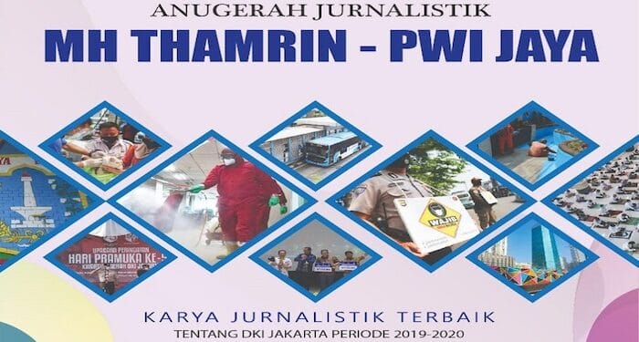 Anies Puji Kerja Keras Dewan Juri dan Panitia Anugerah Jurnalistik MHT 2020
