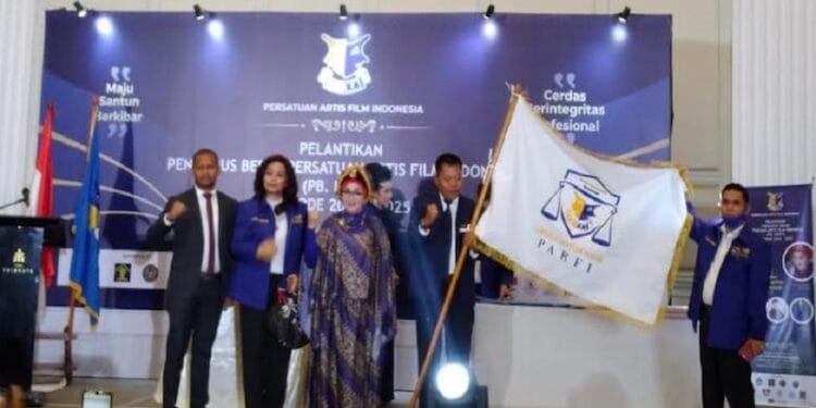 PB Parfi Memulai Lembaran Baru, Alicia Djohar Perkenalkan Susunan Pengurus PB Parfi Periode 2020-2025