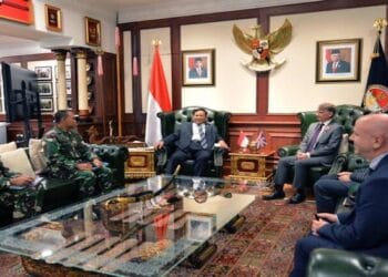 Prabowo Subianto Terima Kunjungan Dubes Inggris, Ini Harapannya