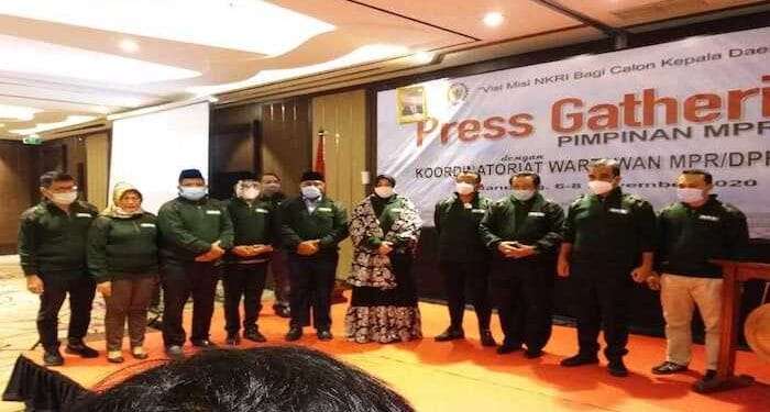 Pimpinan MPR Minta Visi dan Misi Cakada Tak Keluar dari Bingkai NKRI