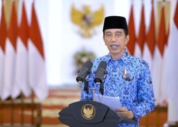 Presiden Apresiasi Semangat Pengabdian Anggota Korpri di Tengah Pandemi