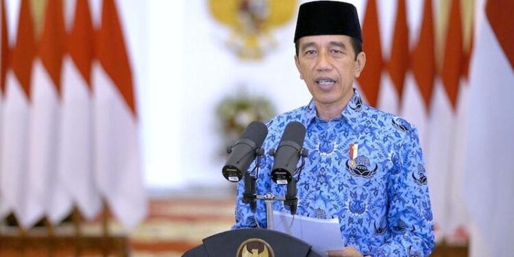 Presiden Apresiasi Semangat Pengabdian Anggota Korpri di Tengah Pandemi