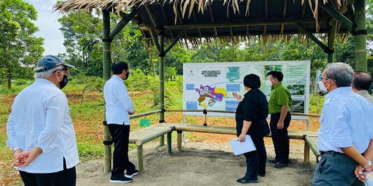 Presiden Tinjau Lokasi Pembangunan Pusat Perbenihan Rumpin Bogor