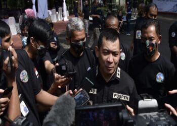 Mayjen TNI Achmad Riad Silaturahmi Bersama Mitra Jurnalis dan Stakeholder Informasi Publik