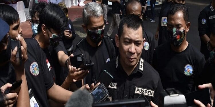 Mayjen TNI Achmad Riad Silaturahmi Bersama Mitra Jurnalis dan Stakeholder Informasi Publik