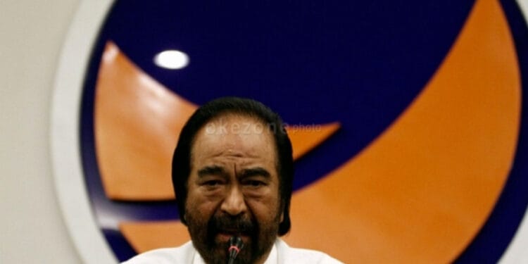 Ketua Umum Partai Nasdem Surya Paloh Positif Covid-19