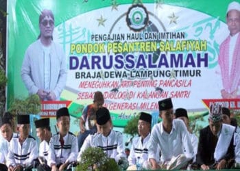 Group Musik Gema Santri Darussalamah Tebar Dakwah Lewat Musik Religi