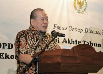 Refleksi Akhir Tahun,  LaNyalla Terus Gelorakan Komitmen DPD dari Daerah untuk Indonesia