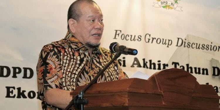 Refleksi Akhir Tahun,  LaNyalla Terus Gelorakan Komitmen DPD dari Daerah untuk Indonesia