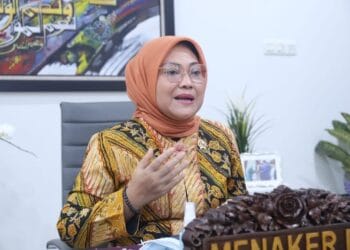 Pandemi, Menaker Ida Fauziyah Lepas 114 PMI ke Jepang